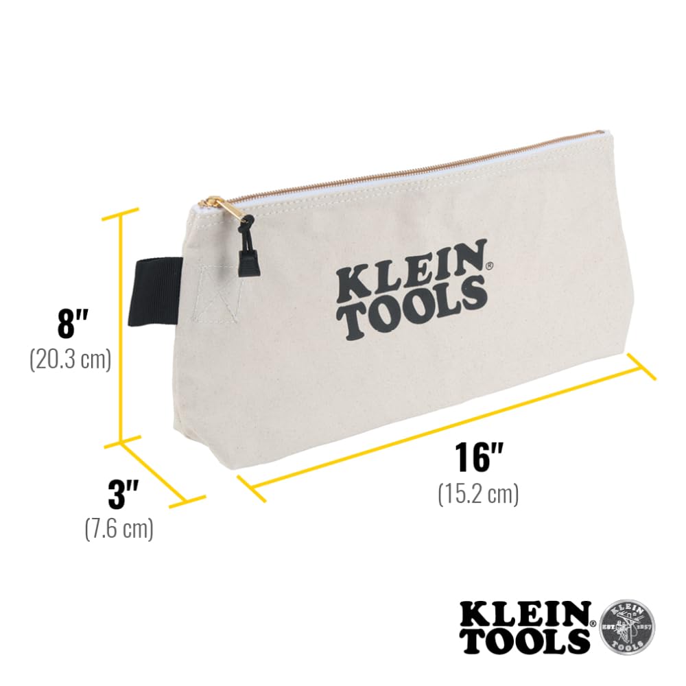 Foto 4 pulgar | Bolsa De Herramientas Klein Tools 5139 De Lona 12,5x7x0,7 - Venta Internacional.