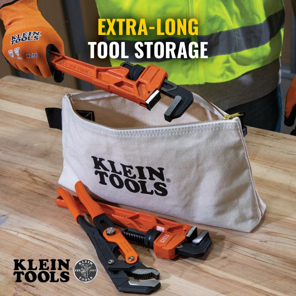 Foto 5 pulgar | Bolsa De Herramientas Klein Tools 5139 De Lona 12,5x7x0,7 - Venta Internacional.