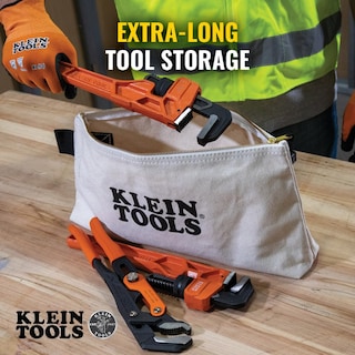 Foto 4 | Bolsa De Herramientas Klein Tools 5139 De Lona 12,5x7x0,7 - Venta Internacional.