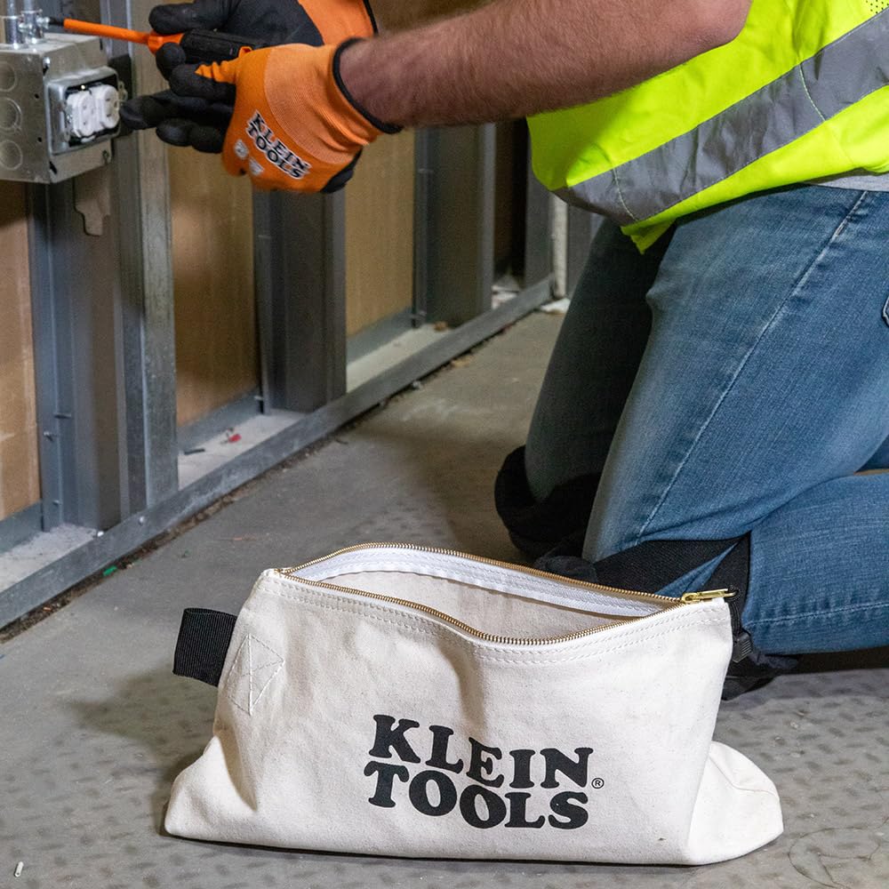 Foto 6 pulgar | Bolsa De Herramientas Klein Tools 5139 De Lona 12,5x7x0,7 - Venta Internacional.
