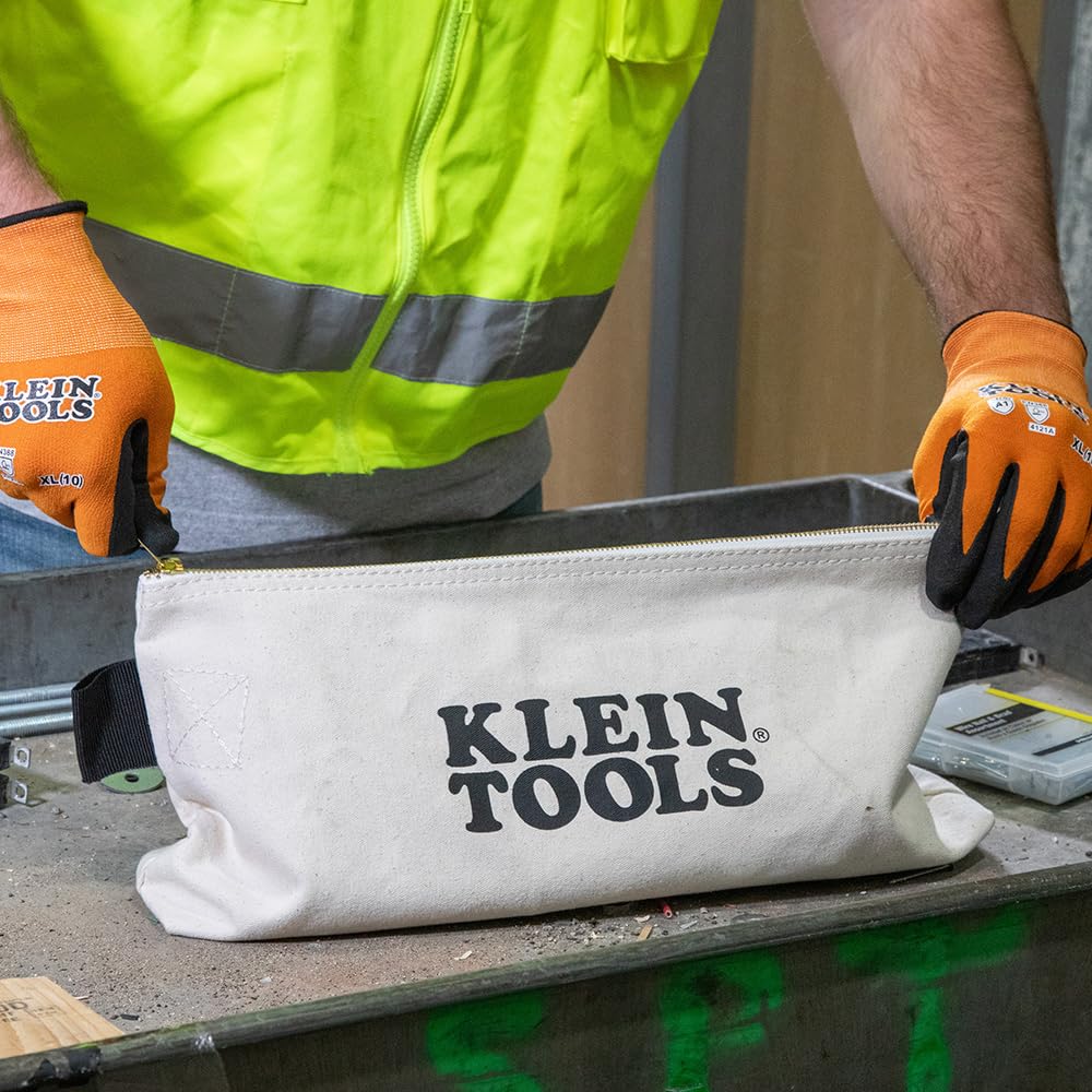 Foto 7 pulgar | Bolsa De Herramientas Klein Tools 5139 De Lona 12,5x7x0,7 - Venta Internacional.