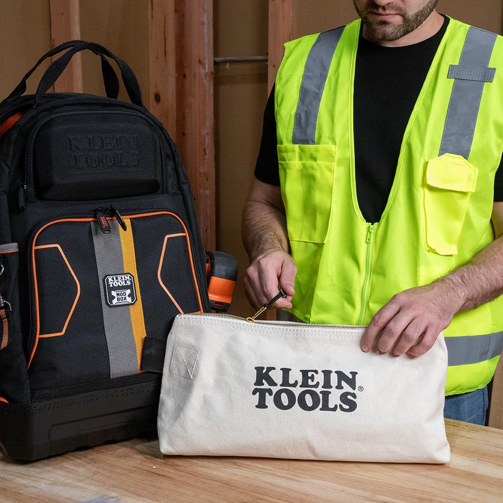 Foto 8 pulgar | Bolsa De Herramientas Klein Tools 5139 De Lona 12,5x7x0,7 - Venta Internacional.