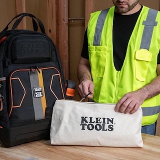 Foto 7 | Bolsa De Herramientas Klein Tools 5139 De Lona 12,5x7x0,7 - Venta Internacional.