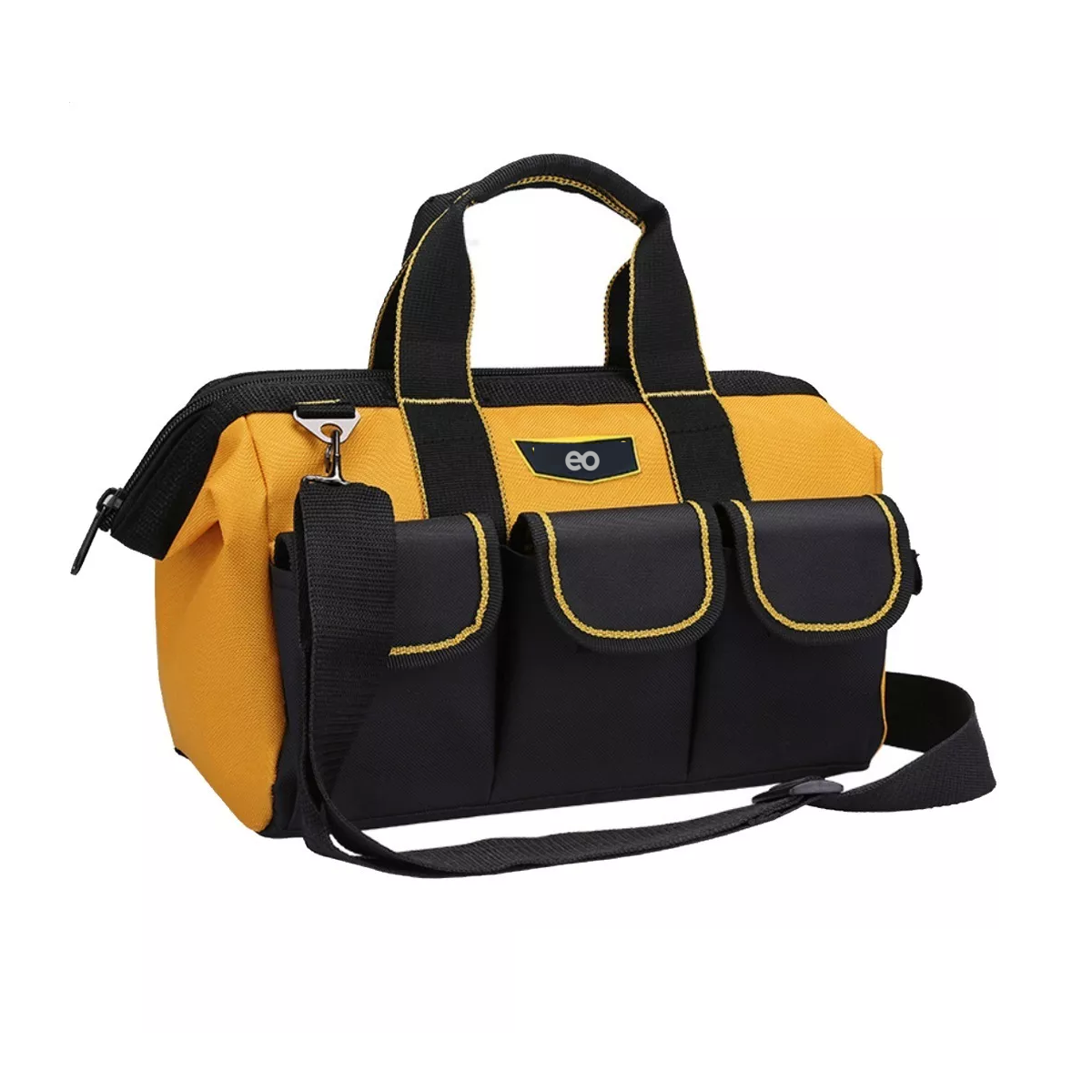 Maleta De Herramientas Gran Capacidad Eo Safe Imports Esi-5870-1 Amarillo