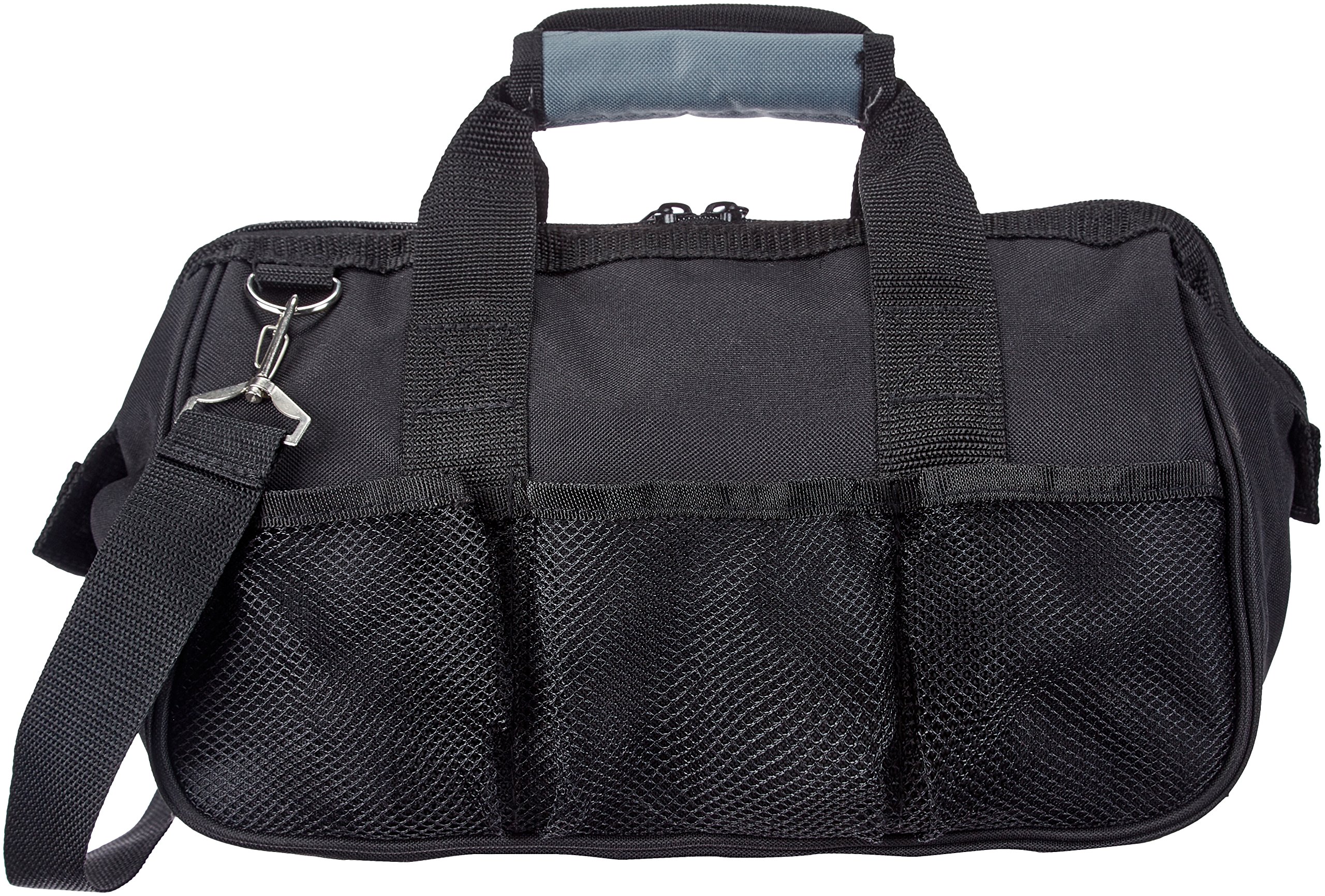 Foto 7 | Bolsa De Herramientas Amazon Basics, Base Duradera Y Resistente Al Desgaste De 12 Pulgadas - Venta Internacional.