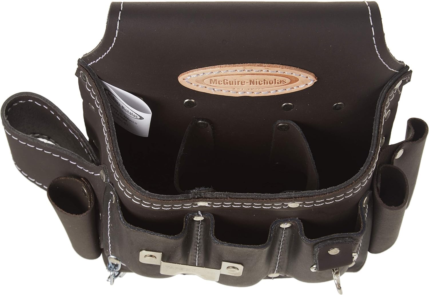 Foto 2 | Funda De Electricista Mcguire-nicholas 526-cc De Piel Marrón - Venta Internacional.