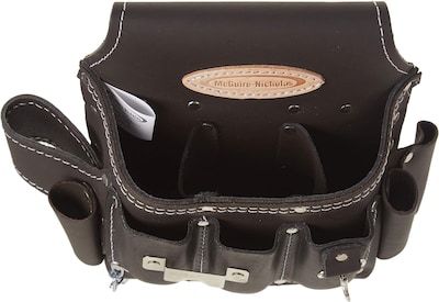 Foto 2 | Funda De Electricista Mcguire-nicholas 526-cc De Piel Marrón - Venta Internacional.