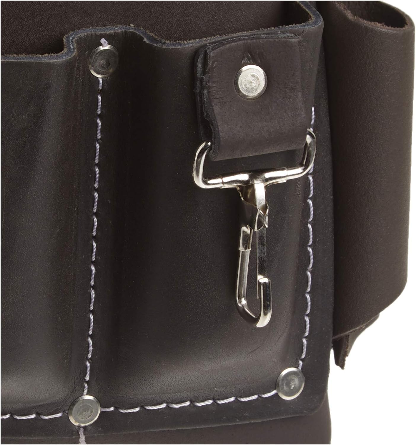 Foto 4 | Funda De Electricista Mcguire-nicholas 526-cc De Piel Marrón - Venta Internacional.