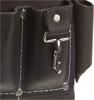 Foto 4 | Funda De Electricista Mcguire-nicholas 526-cc De Piel Marrón - Venta Internacional.
