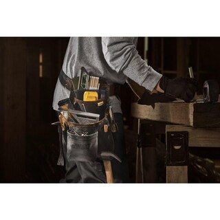 Foto 3 | Funda De Piel Dewalt Con Cinturón Para Herramientas - Venta Internacional.