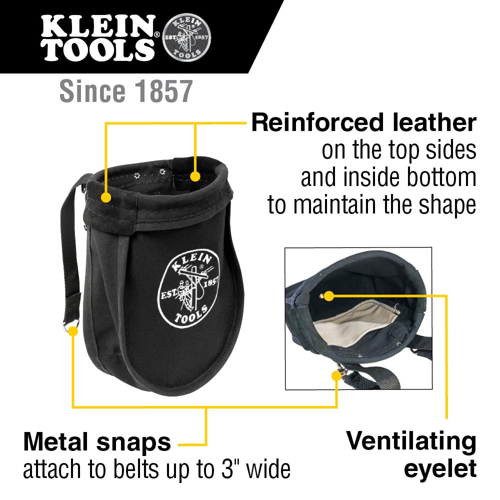 Foto 3 pulgar | Bolsa Para Herramientas Klein Tools 51a Utility Transport-tuercas Y Tornillos - Venta Internacional.