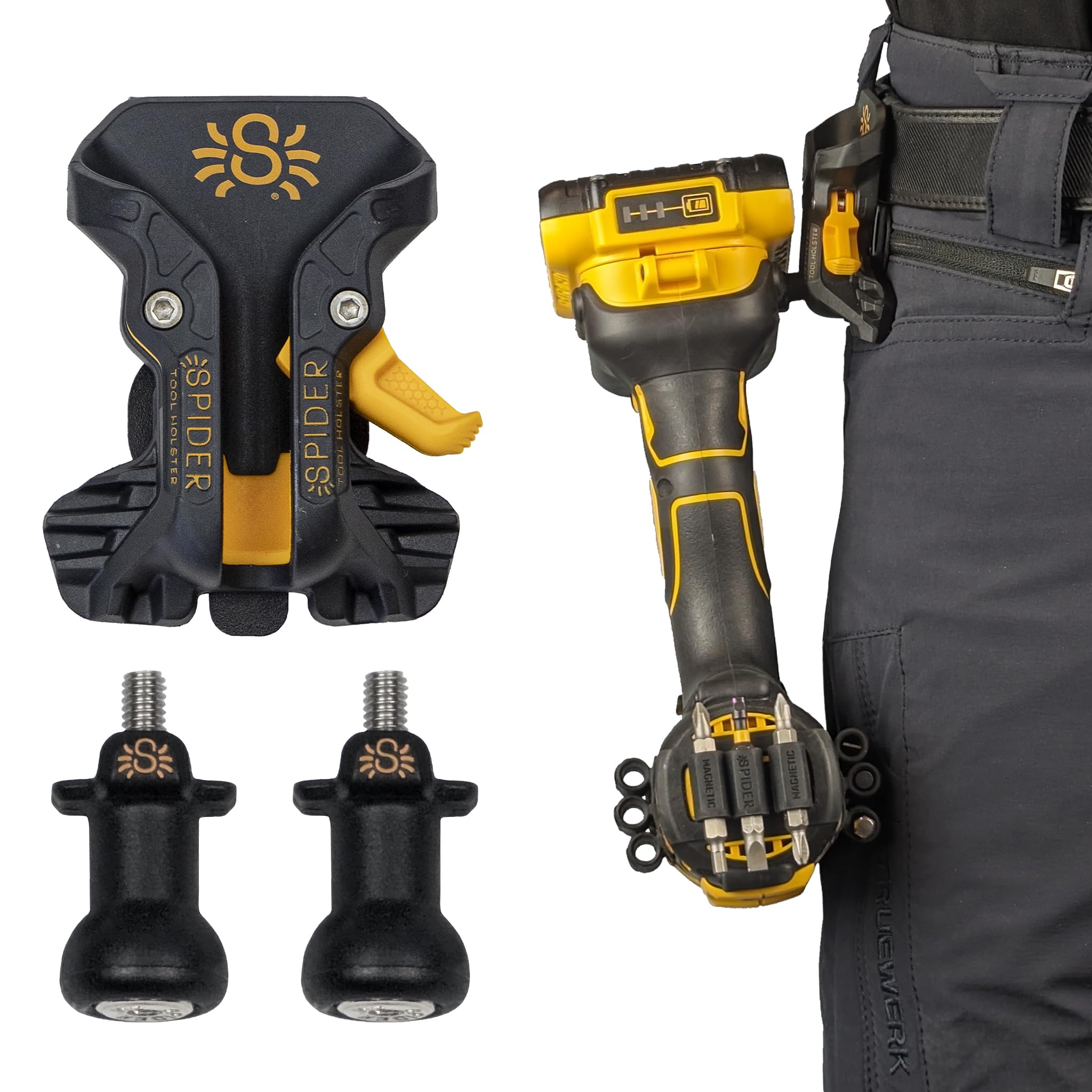 Funda Para Herramientas Spider Pro + 2 Alfileres Para Las Principales Marcas - Venta Internacional.