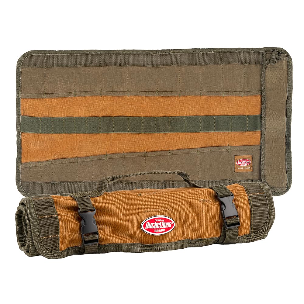 Rollo Para Herramientas Boss Original Series 70004, Color Marrón - Venta Internacional.
