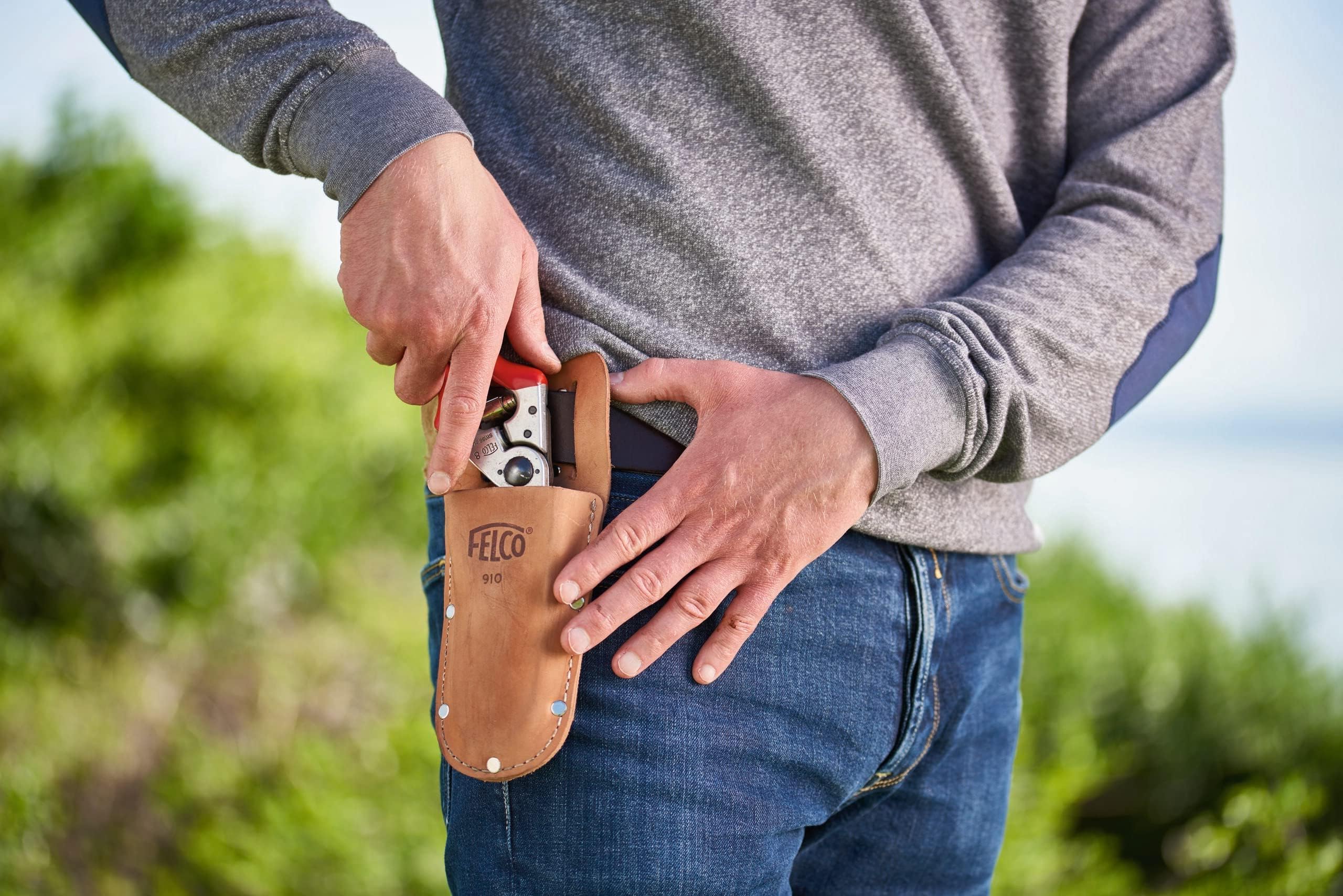 Foto 3 pulgar | Funda De Piel Felco F 910 Para Tijeras De Podar - Venta Internacional.