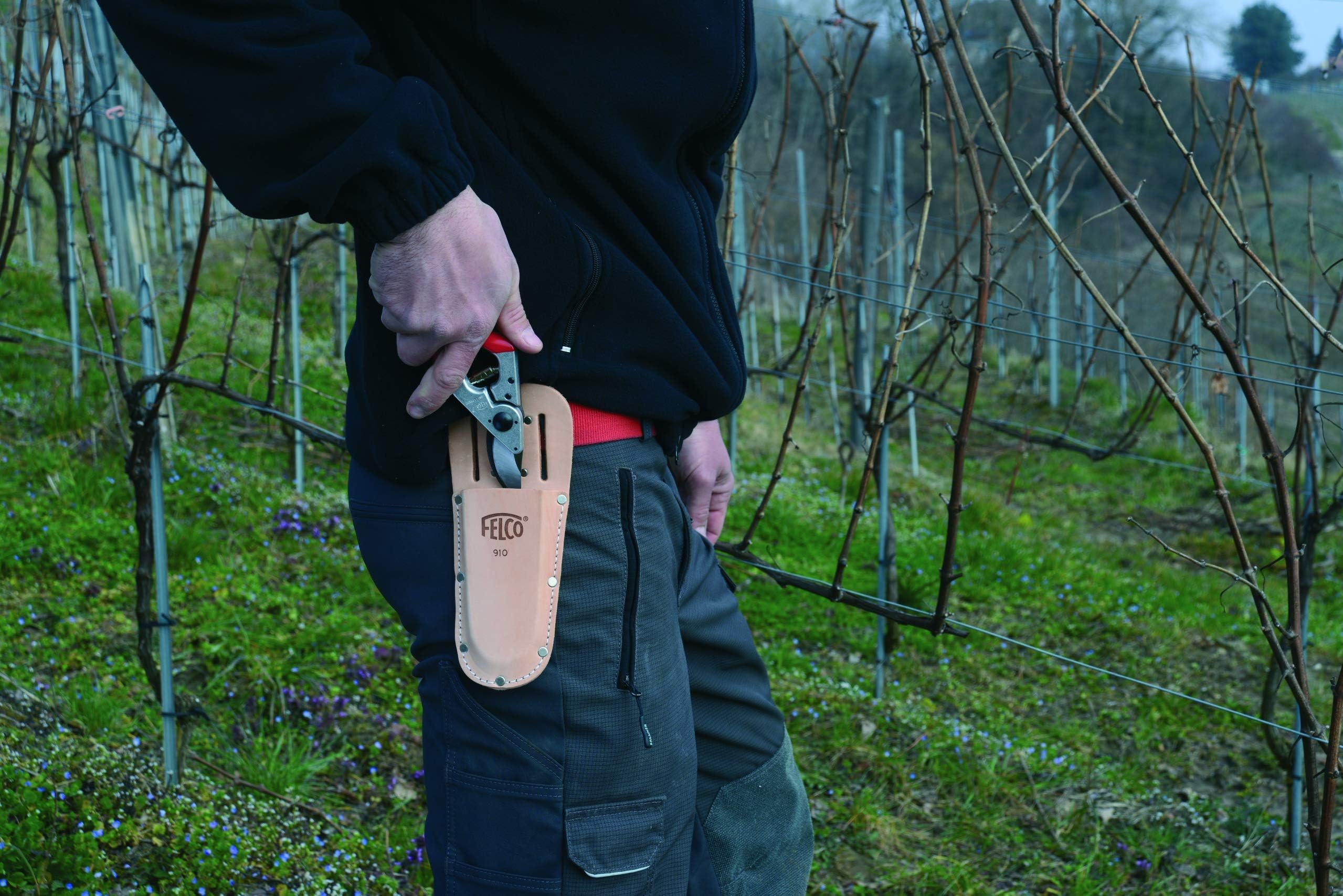Foto 6 pulgar | Funda De Piel Felco F 910 Para Tijeras De Podar - Venta Internacional.
