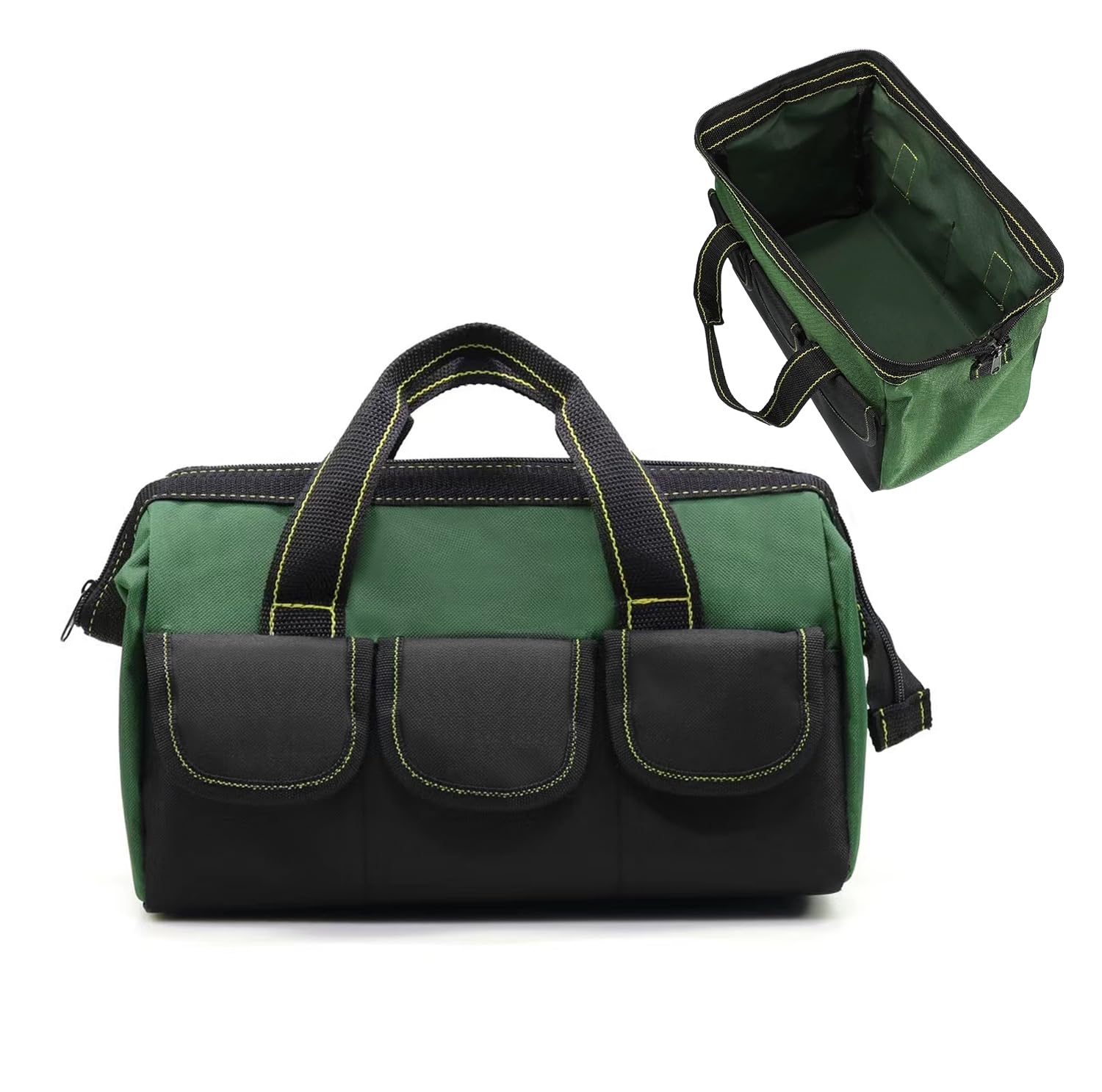 Foto 1 | Bolsa De Herramientas Genérica, Robusta, De Boca Ancha, 16 Pulgadas, Impermeable, Verde - Venta Internacional.
