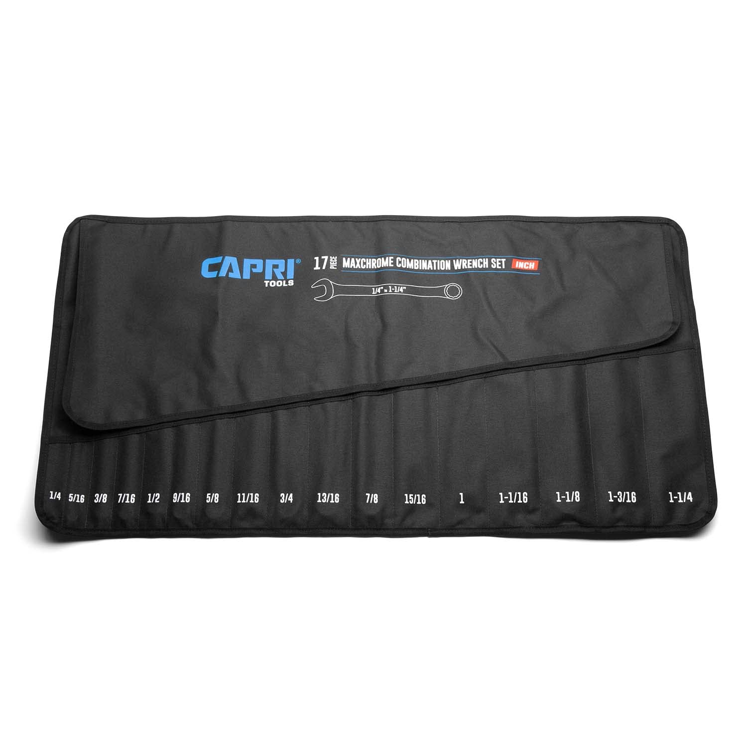 Foto 2 pulgar | Funda Enrollable Capri Tools Sae Con 17 Bolsillos, Color Negro - Venta Internacional.