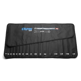 Foto 1 | Funda Enrollable Capri Tools Sae Con 17 Bolsillos, Color Negro - Venta Internacional.