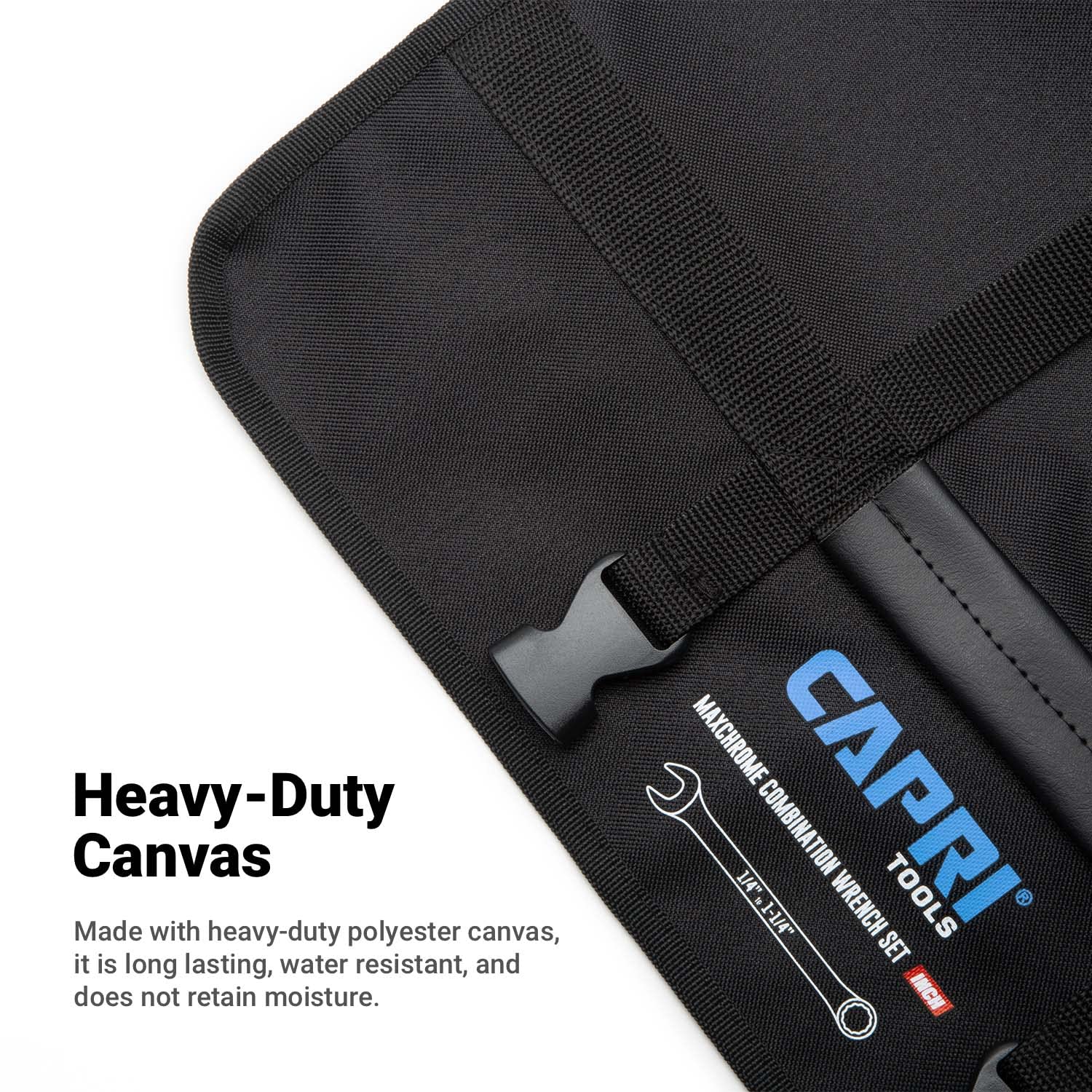 Foto 3 pulgar | Funda Enrollable Capri Tools Sae Con 17 Bolsillos, Color Negro - Venta Internacional.