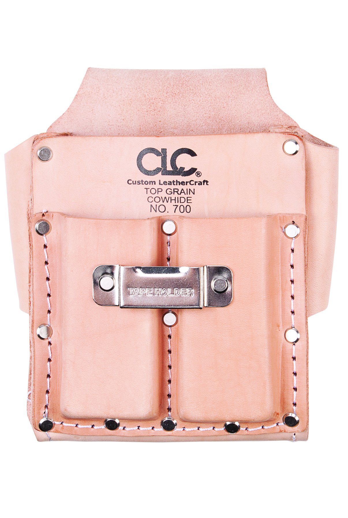 Foto 2 pulgar | Funda Para Herramientas Custom Leathercraft 700 Heavy Duty Con 5 Bolsillos, Color Canela - Venta Internacional.