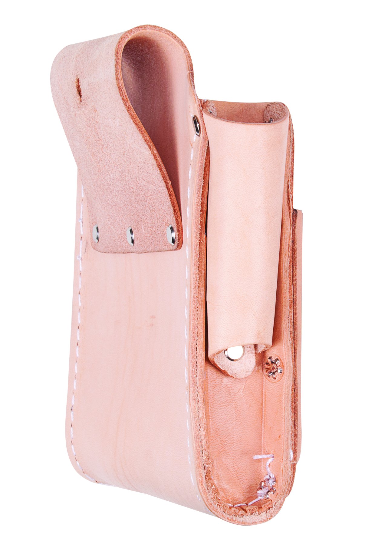 Foto 2 | Funda Para Herramientas Custom Leathercraft 700 Heavy Duty Con 5 Bolsillos, Color Canela - Venta Internacional.