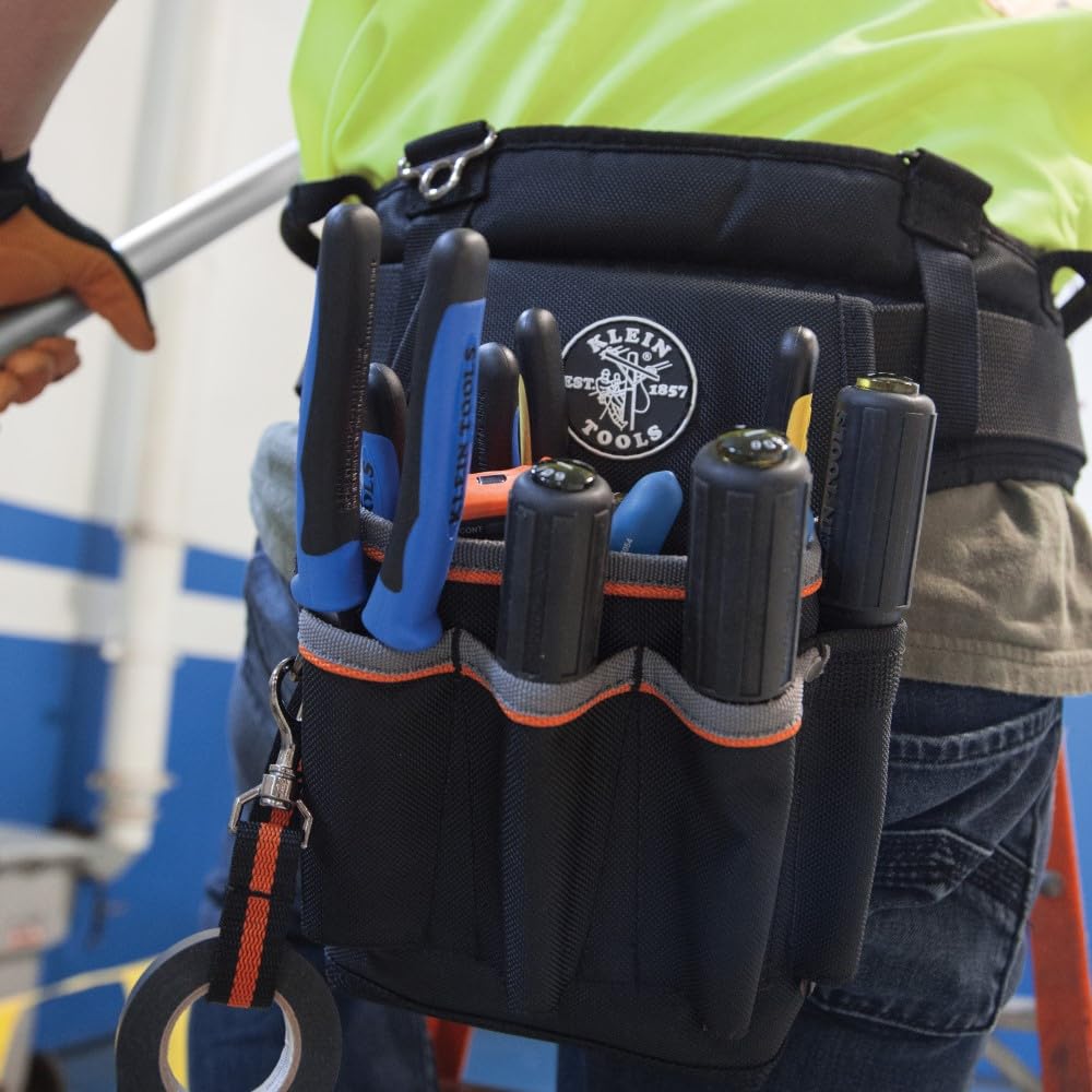 Foto 3 | Bolsa Para Herramientas Klein Tools Tradesman Pro™ Con 6 Bolsillos - Venta Internacional.