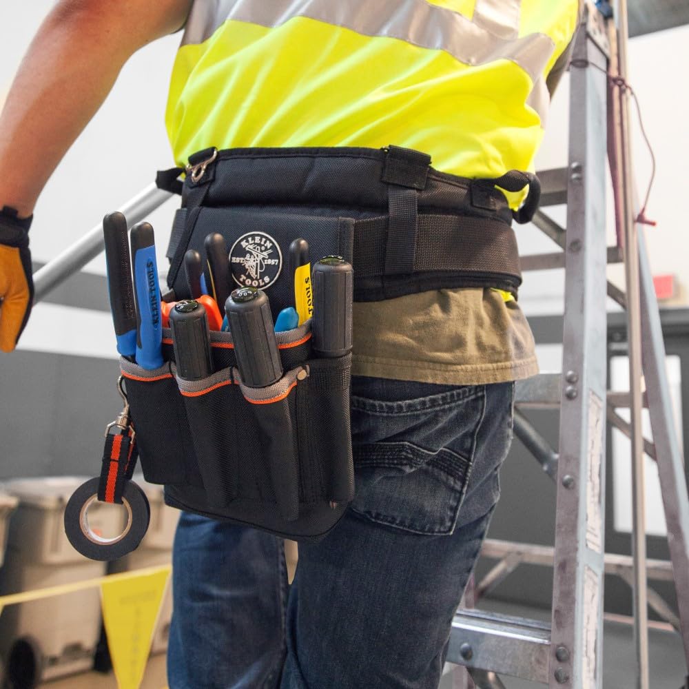 Foto 5 pulgar | Bolsa Para Herramientas Klein Tools Tradesman Pro™ Con 6 Bolsillos - Venta Internacional.