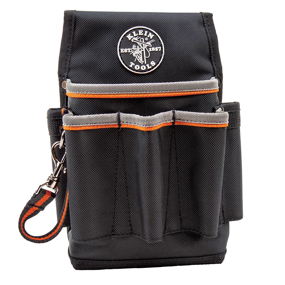 Foto 6 pulgar | Bolsa Para Herramientas Klein Tools Tradesman Pro™ Con 6 Bolsillos - Venta Internacional.