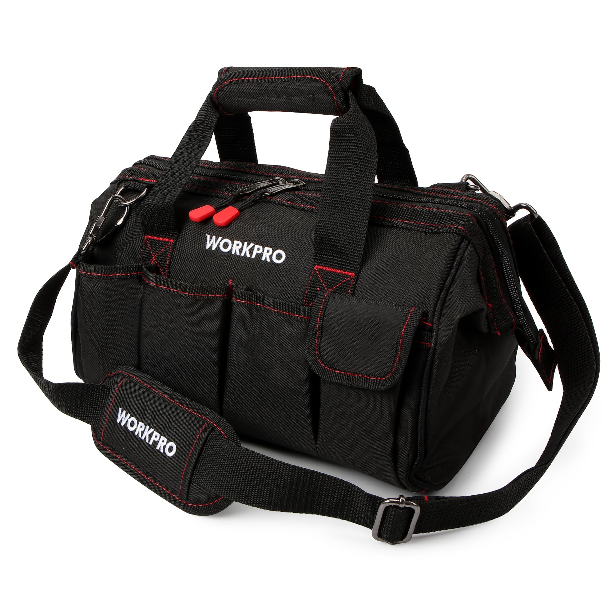 Bolsa De Herramientas Workpro W081021a De 14 Pulgadas Con Correa Ajustable - Venta Internacional.
