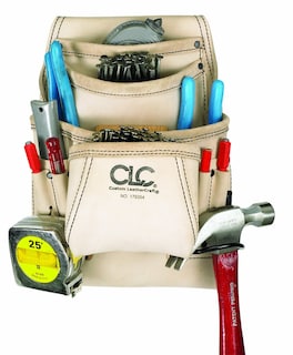 Foto 1 | Bolsa De Herramientas Custom Leathercraft 179354 Reversed Top Grain - Venta Internacional.
