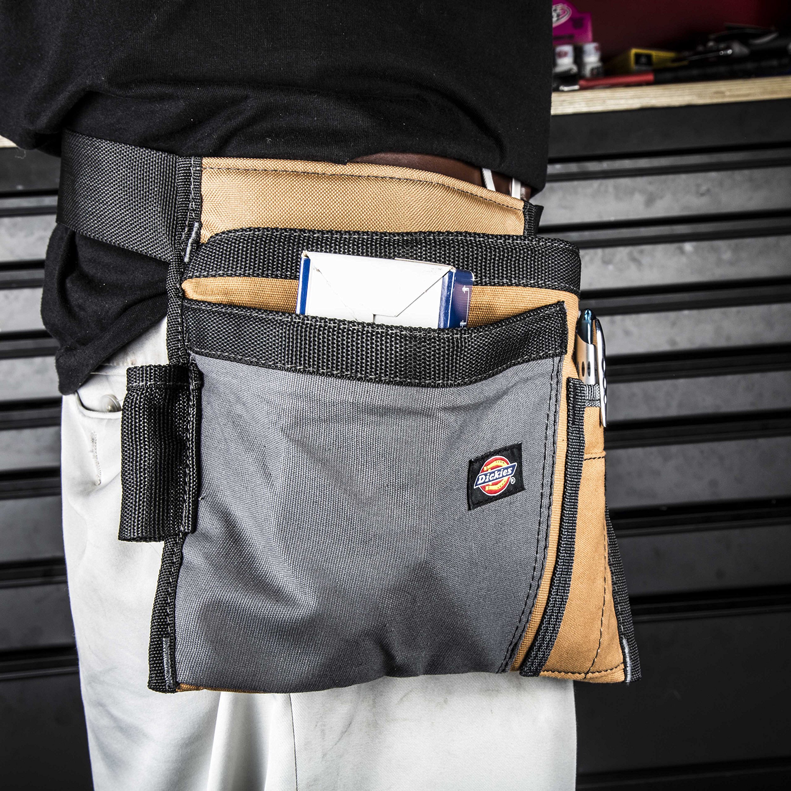 Foto 6 pulgar | Funda Para Cinturón De Herramientas O Delantal De Trabajo Dickies Con 5 Bolsillos Para Carpinteros - Venta Internacion