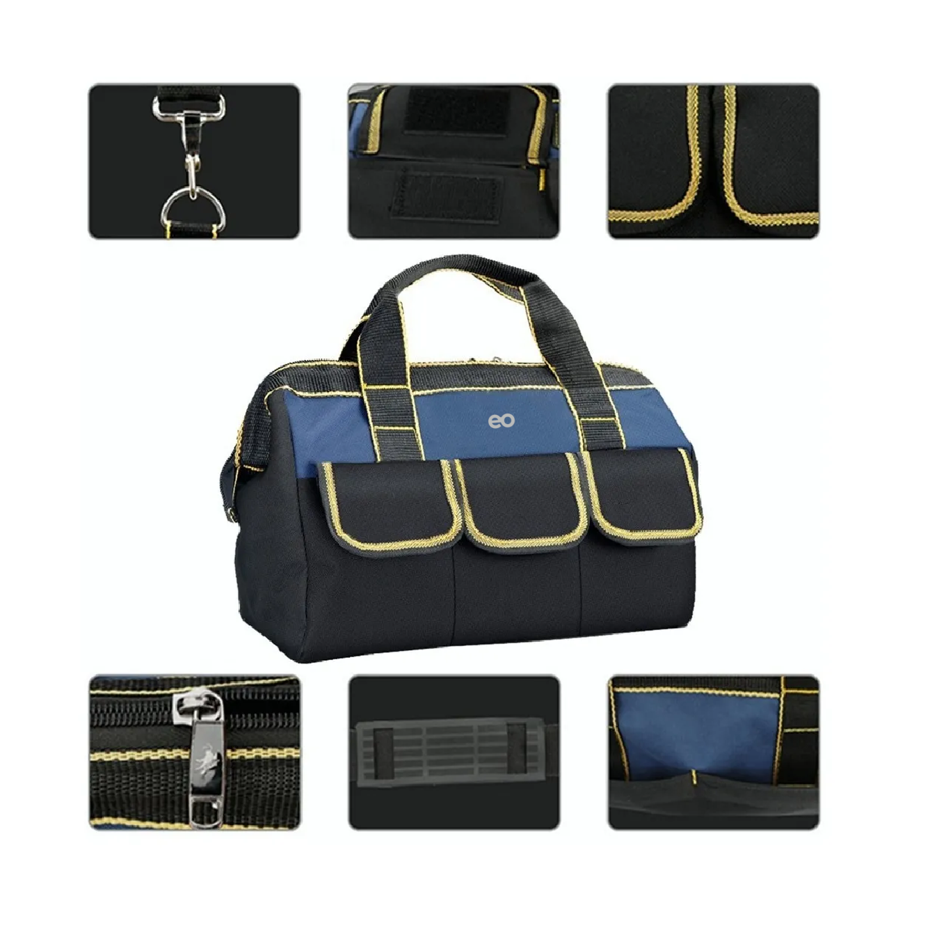 Foto 1 | Mochila Organizador De Herramientas Eo-safe Impoerts Esi-992-1 Multicolor