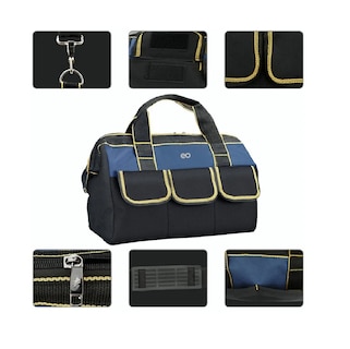 Foto 1 | Mochila Organizador De Herramientas Eo-safe Impoerts Esi-992-1 Multicolor