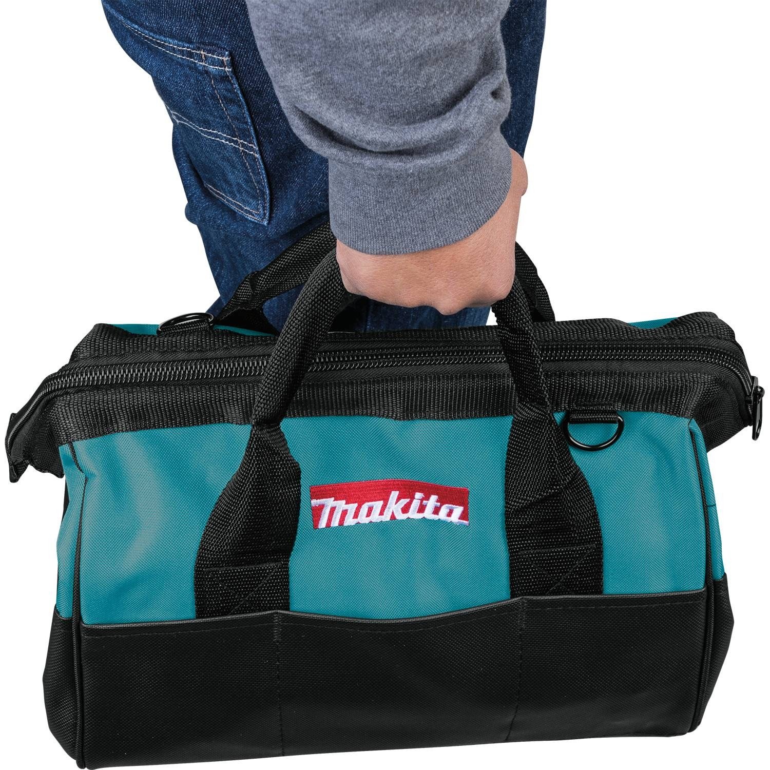 Foto 4 pulgar | Bolsa para Herramientas Makita 831253-8 Contractor de 14 Pulgadas - Venta Internacional