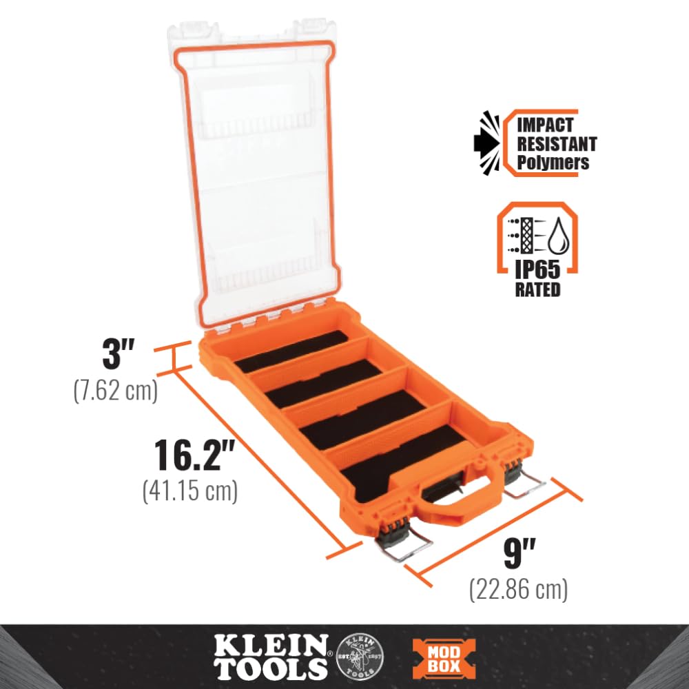 Foto 5 pulgar | Caja de Almacenamiento Klein Tools 54812 Mb Modbox Compact con Conectores - Venta Internacional