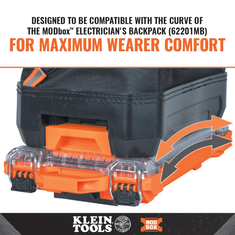 Foto 6 pulgar | Caja de Almacenamiento Klein Tools 54812 Mb Modbox Compact con Conectores - Venta Internacional