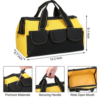 Foto 3 | Bolsa de Herramientas Sanwuta 3 Piezas-Venta Internacional
