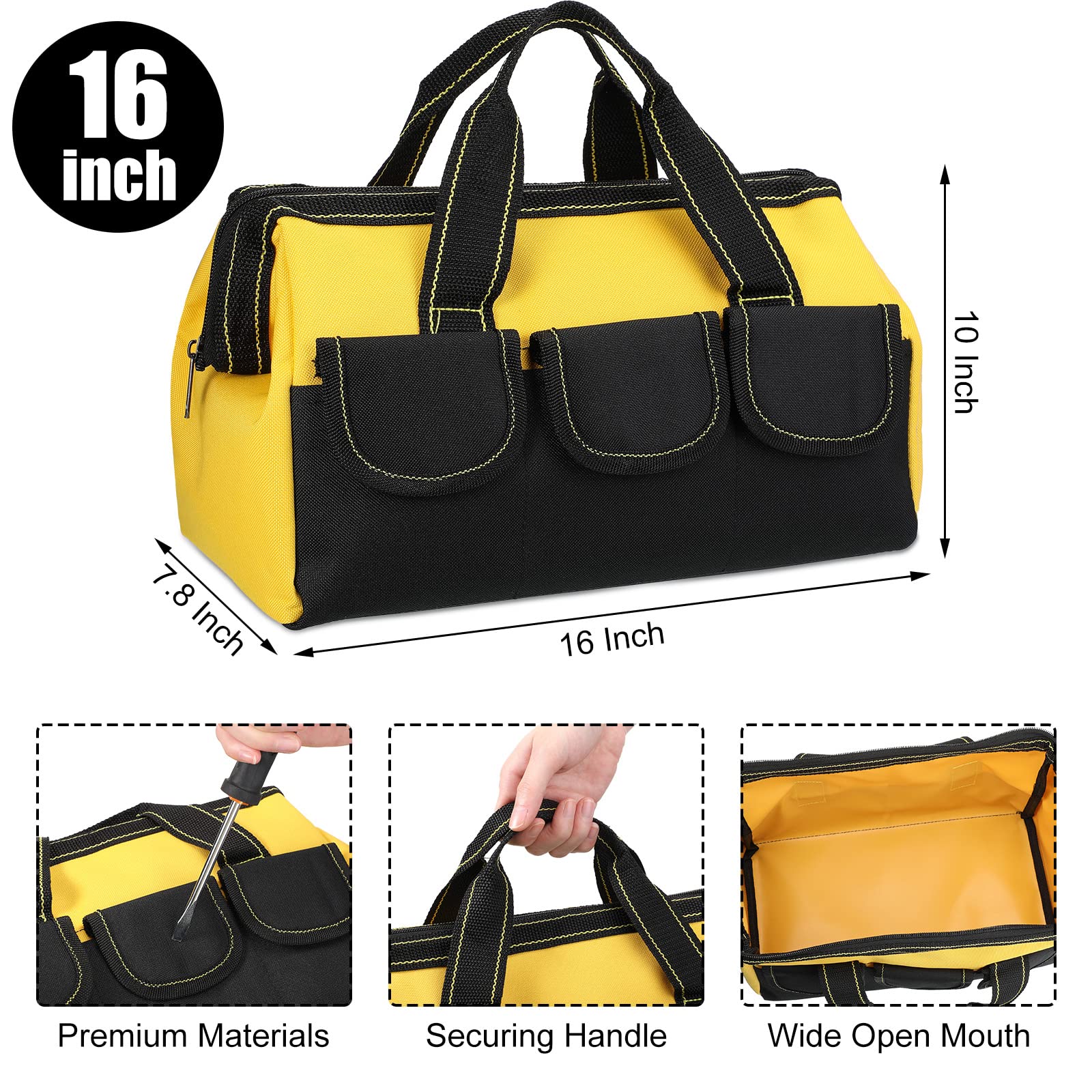 Foto 3 pulgar | Bolsa de Herramientas Sanwuta 3 Piezas-Venta Internacional