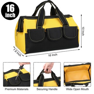 Foto 2 | Bolsa de Herramientas Sanwuta 3 Piezas-Venta Internacional