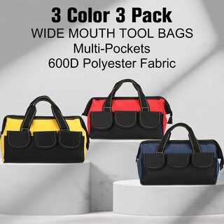 Foto 3 | Bolsa de Herramientas Sanwuta 3 Piezas-Venta Internacional