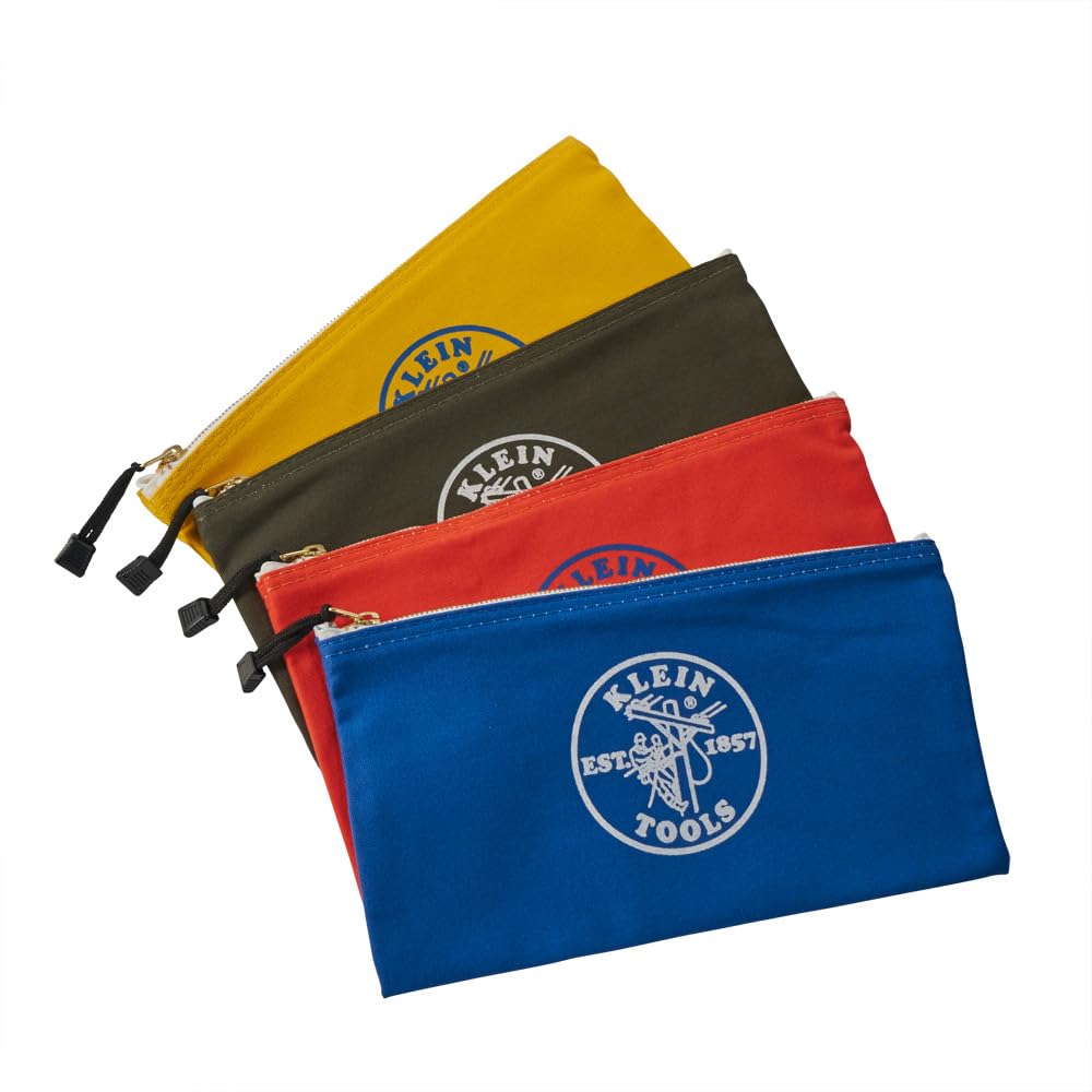 Foto 3 pulgar | Bolsa De Lona Con Cierre Klein Tools 5140 Para Herramientas, Paquete De 4 - Venta Internacional.