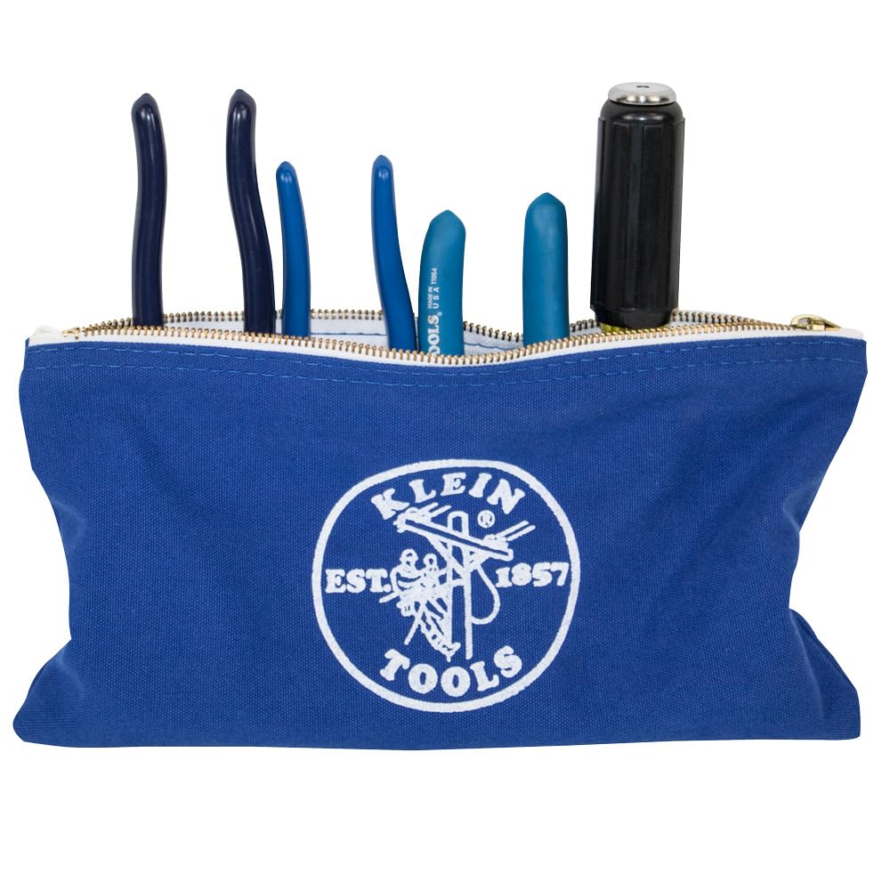 Foto 4 pulgar | Bolsa De Lona Con Cierre Klein Tools 5140 Para Herramientas, Paquete De 4 - Venta Internacional.