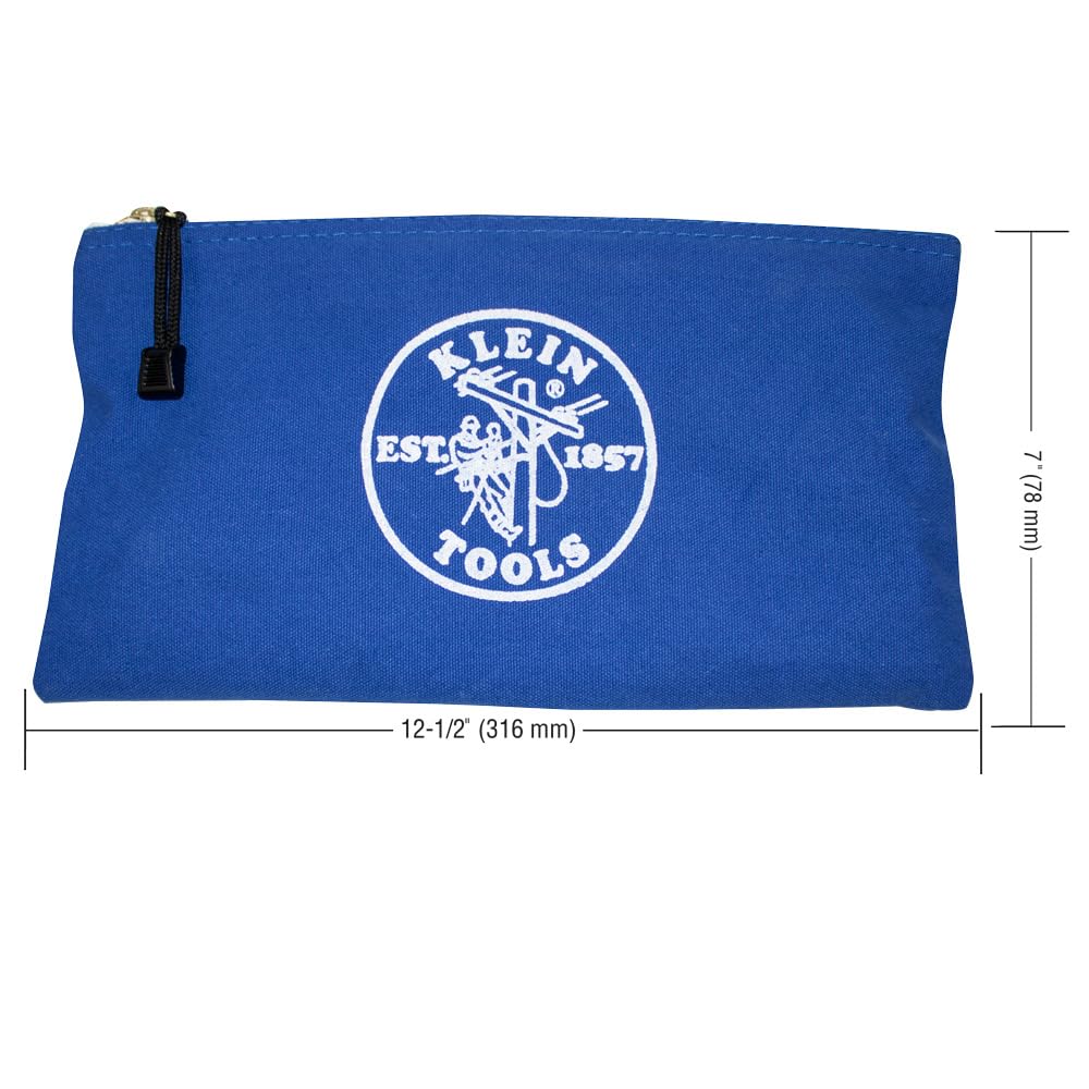 Foto 4 | Bolsa De Lona Con Cierre Klein Tools 5140 Para Herramientas, Paquete De 4 - Venta Internacional.