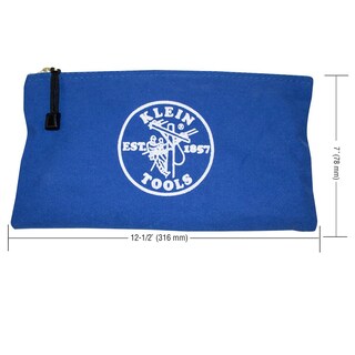 Foto 4 | Bolsa De Lona Con Cierre Klein Tools 5140 Para Herramientas, Paquete De 4 - Venta Internacional.