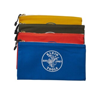 Foto 5 | Bolsa De Lona Con Cierre Klein Tools 5140 Para Herramientas, Paquete De 4 - Venta Internacional.