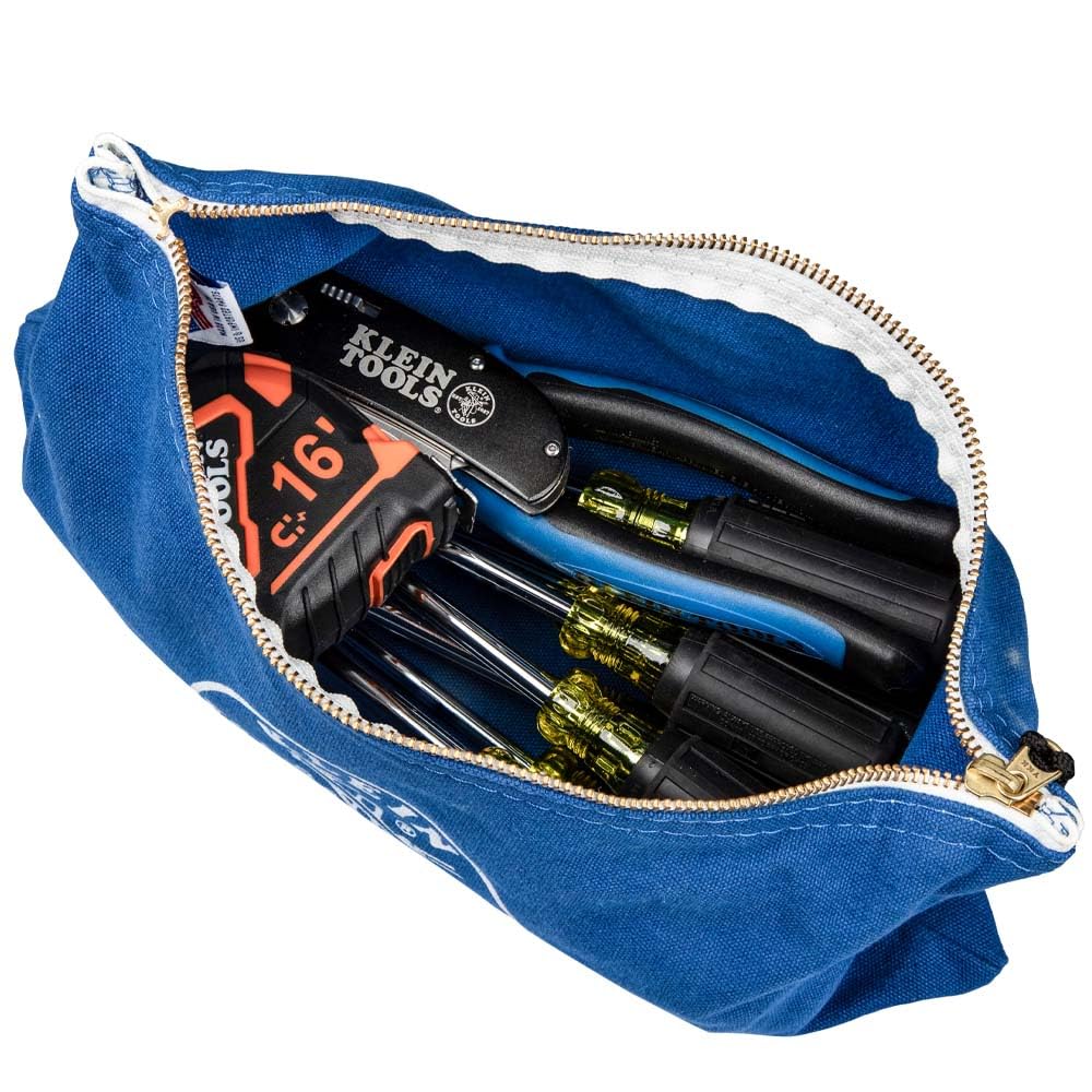Foto 8 pulgar | Bolsa De Lona Con Cierre Klein Tools 5140 Para Herramientas, Paquete De 4 - Venta Internacional.