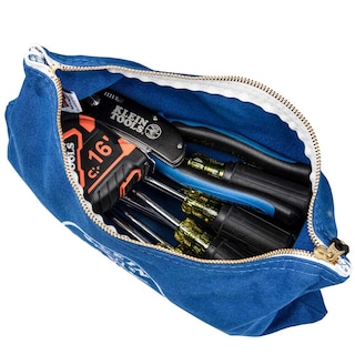 Foto 7 | Bolsa De Lona Con Cierre Klein Tools 5140 Para Herramientas, Paquete De 4 - Venta Internacional.