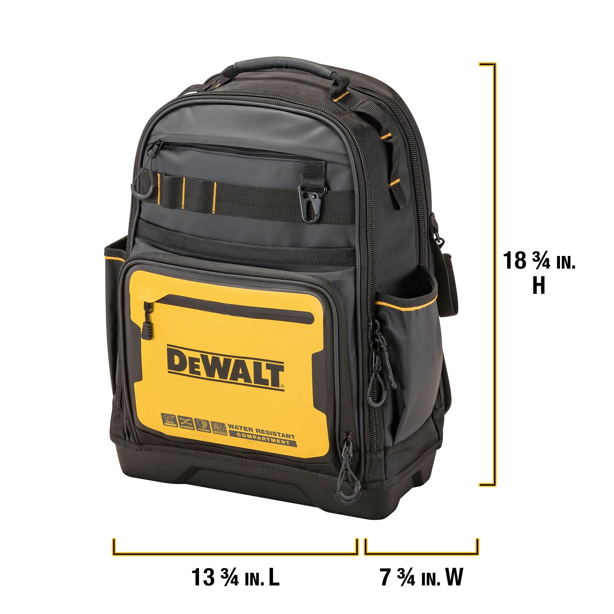 Foto 3 pulgar | Mochila Para Herramientas Dewalt Tool Storage Resistente Al Agua Dwst560102 - Venta Internacional.