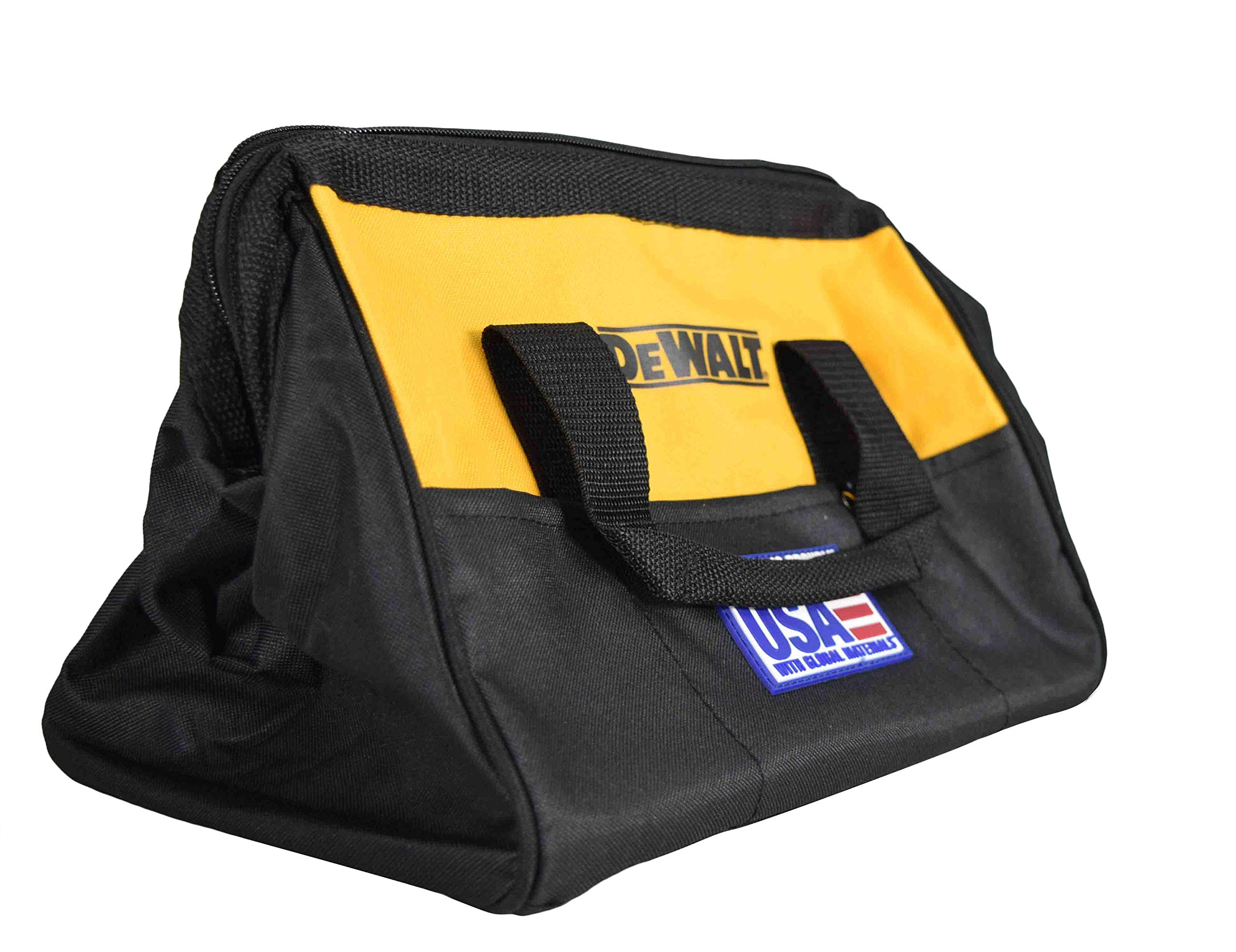 Foto 3 pulgar | Bolsa Para Herramientas Dewalt Heavy Duty 30 X 23 Cm, Negro/amarilla - Venta Internacional.
