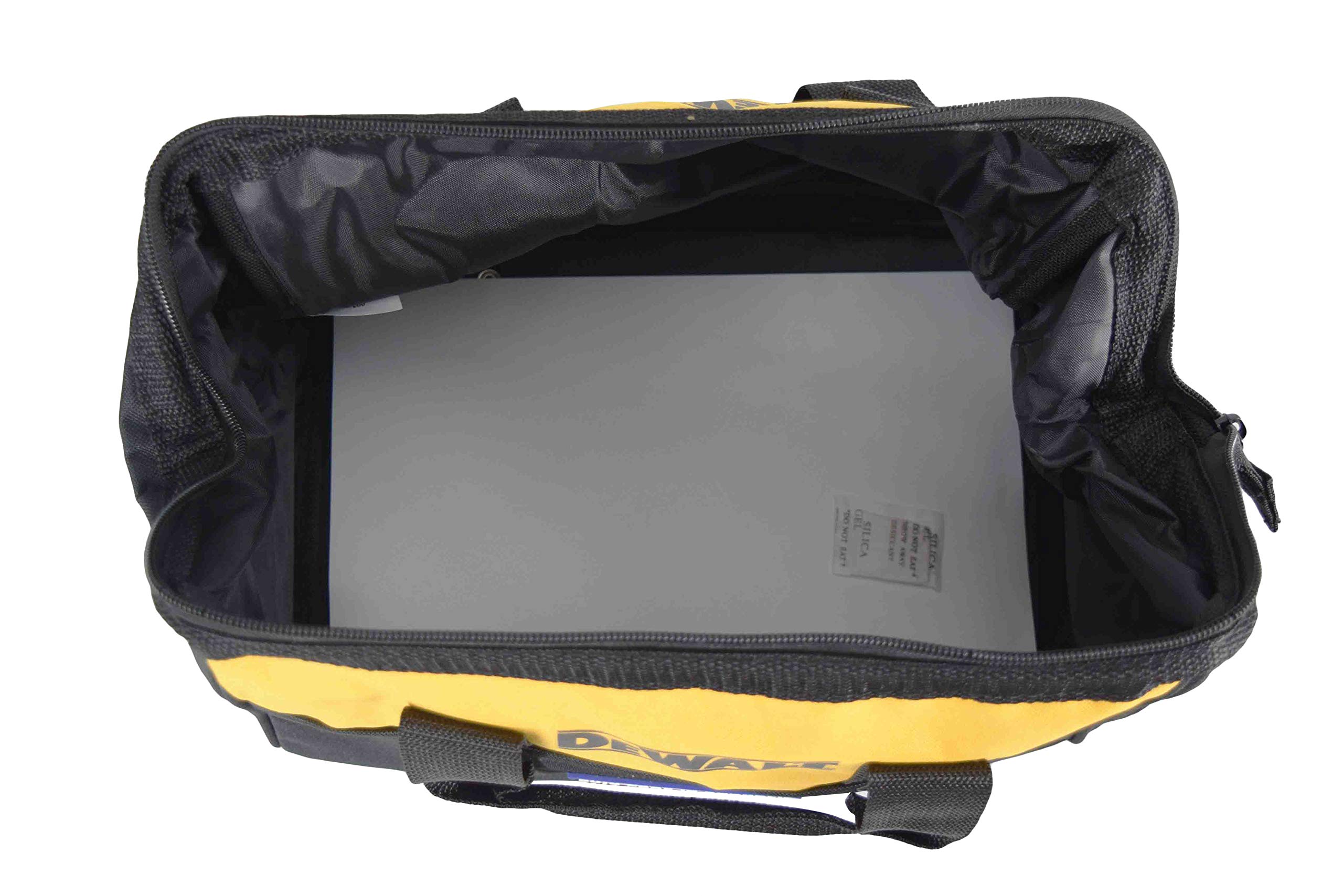 Foto 4 pulgar | Bolsa Para Herramientas Dewalt Heavy Duty 30 X 23 Cm, Negro/amarilla - Venta Internacional.